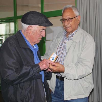 Toneca Socio Fundador Mais Idoso