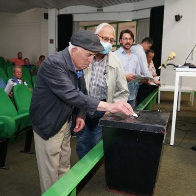 Toneca Socio Fundador Mais Idoso